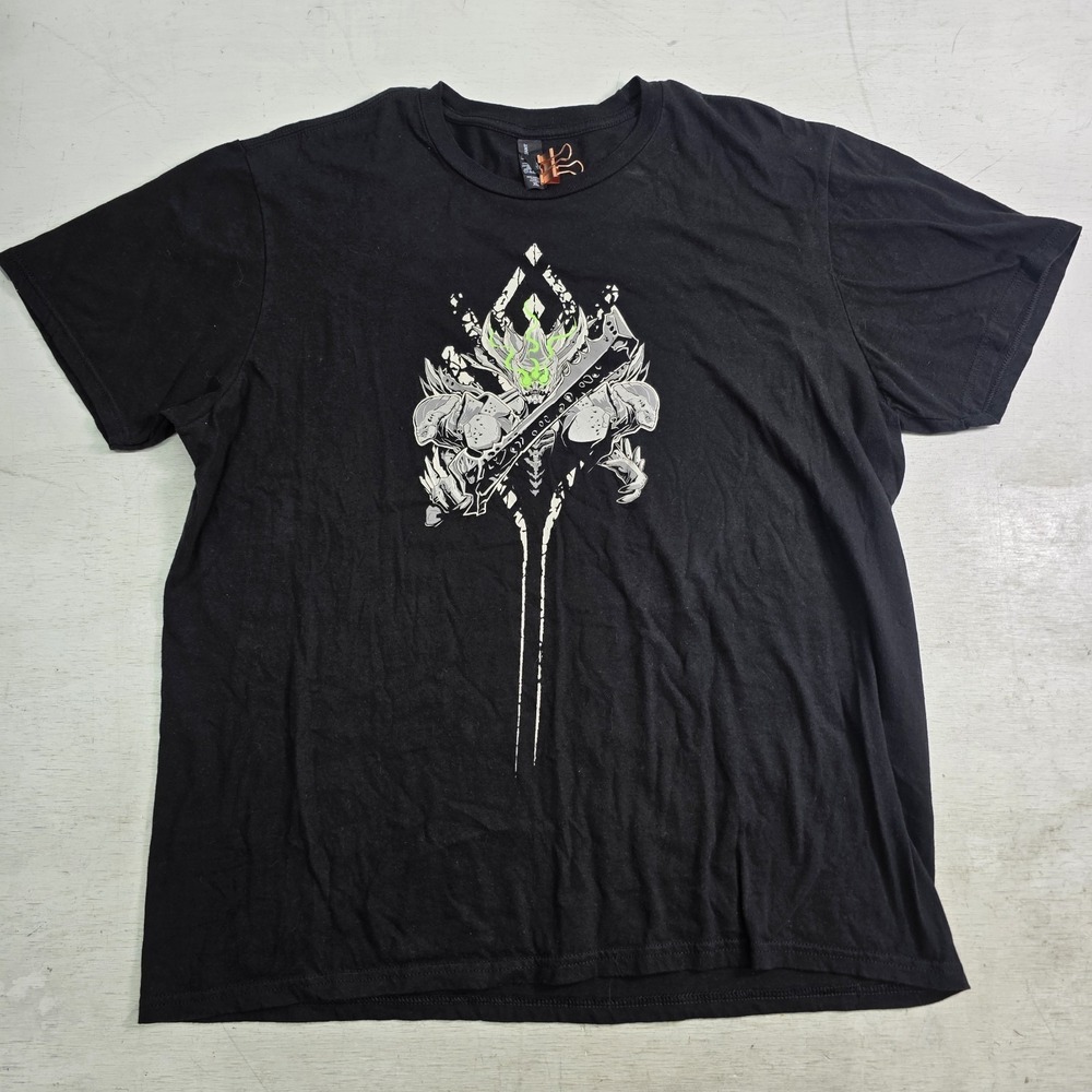 Destiny Video Game T-Shirt Mens XL Black Bungie Official Merch Enemy Graphic EUC